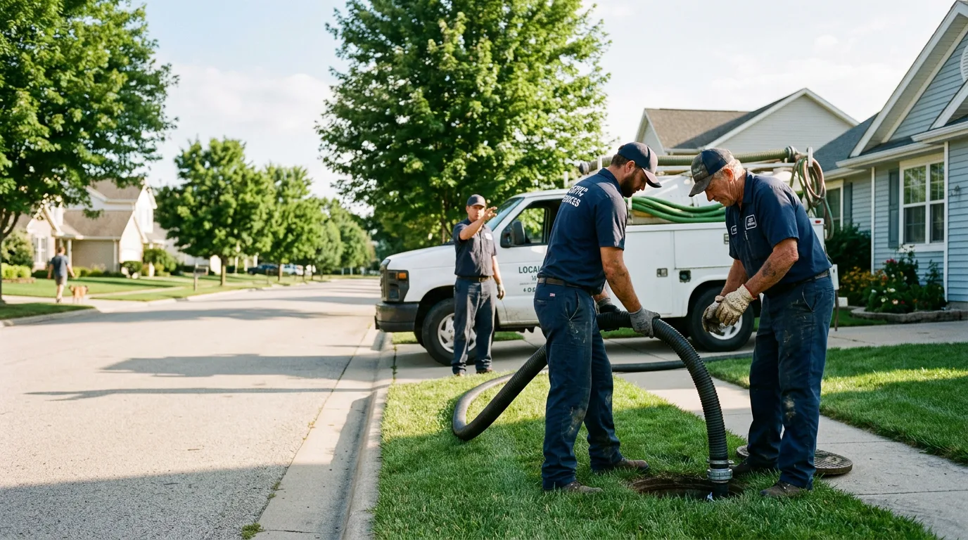 Grease Trap Pumping in Sweet Valley, PA